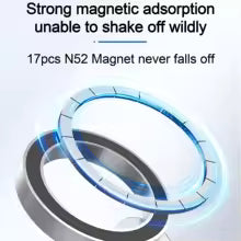 Supporto smartphone magnetico da scrivania