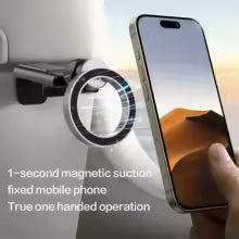 Supporto smartphone magnetico da scrivania